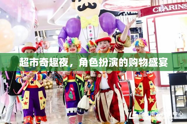超市奇趣夜，角色扮演的購(gòu)物盛宴