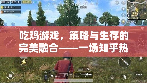 吃雞游戲，策略與生存的完美融合——知乎熱議的探討  第3張