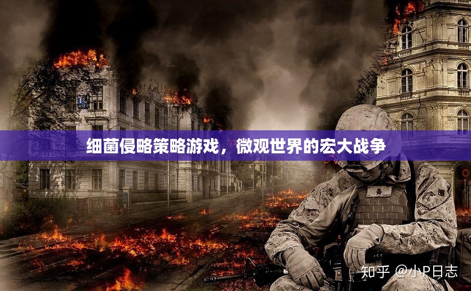 微觀世界的宏大戰(zhàn)爭，細(xì)菌侵略策略游戲  第3張