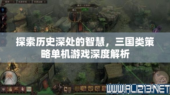 穿越歷史迷霧，三國類策略單機(jī)游戲的深度解析  第3張