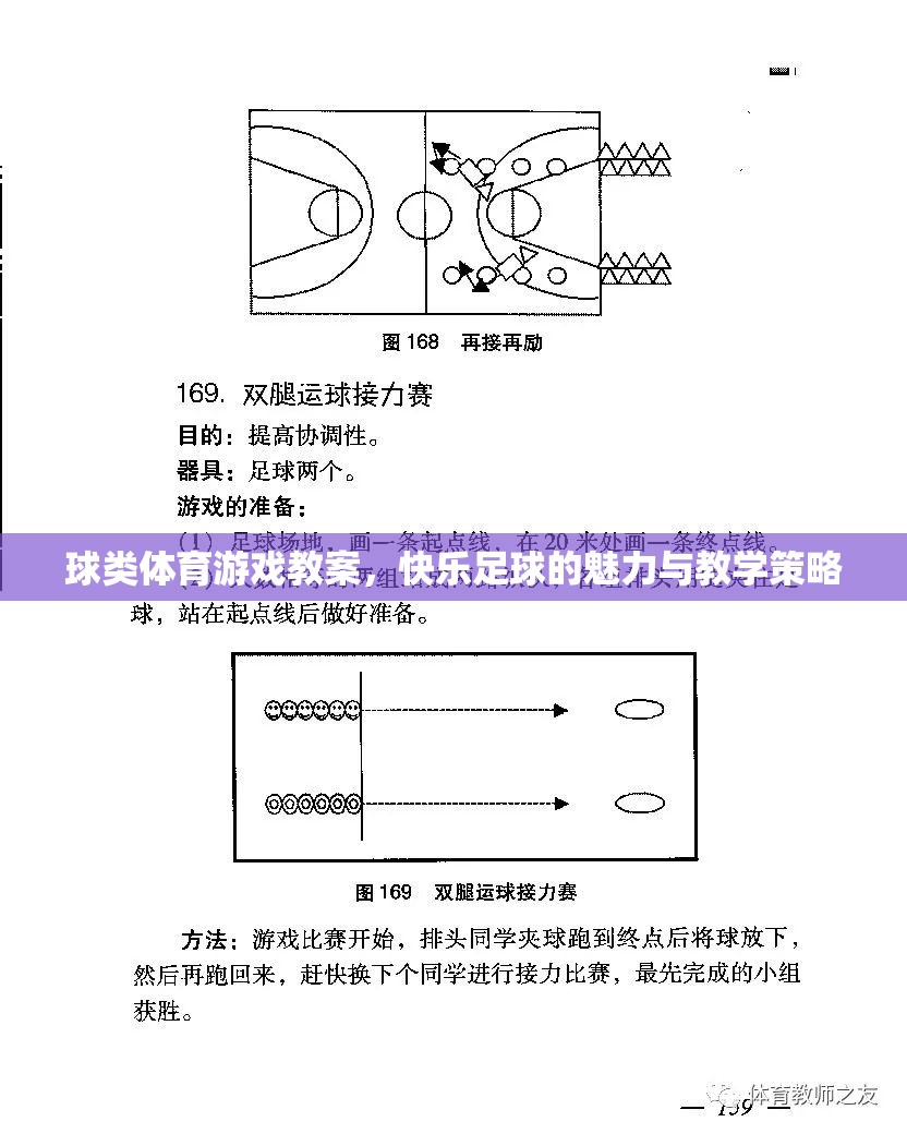 快樂足球，球類體育游戲教案的魅力與教學(xué)策略