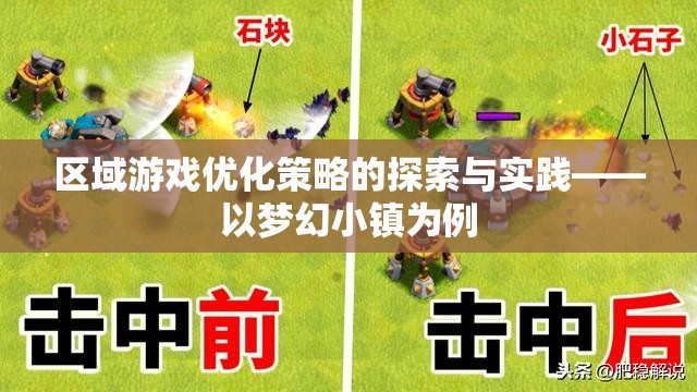 區(qū)域游戲優(yōu)化策略的探索與實踐，以夢幻小鎮(zhèn)為例