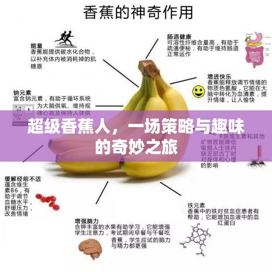 超級香蕉人，策略與趣味的奇妙冒險