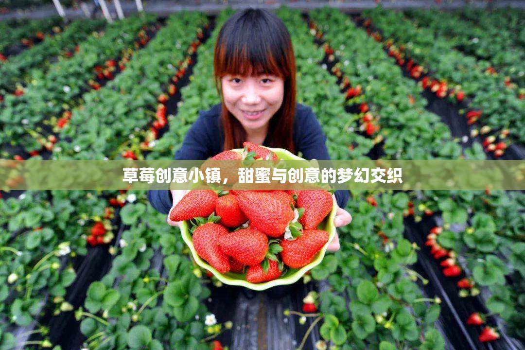 草莓創(chuàng)意小鎮(zhèn)，甜蜜與創(chuàng)意的夢幻碰撞  第2張