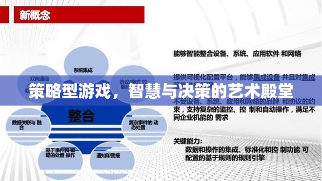 策略型游戲，智慧與決策的藝術(shù)殿堂