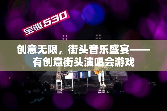 創(chuàng)意無(wú)限，街頭音樂(lè)盛宴，打造有創(chuàng)意的街頭演唱會(huì)游戲  第3張