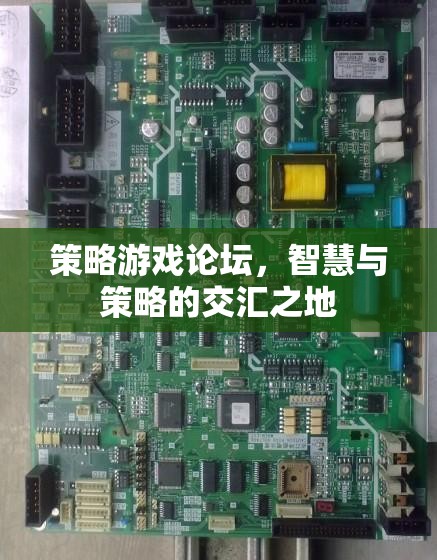 智慧與策略的碰撞，策略游戲論壇的深度探討