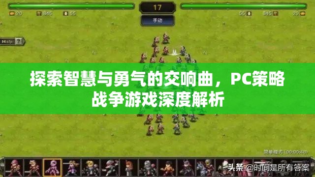 智慧與勇氣的交響，PC策略戰(zhàn)爭游戲深度解析