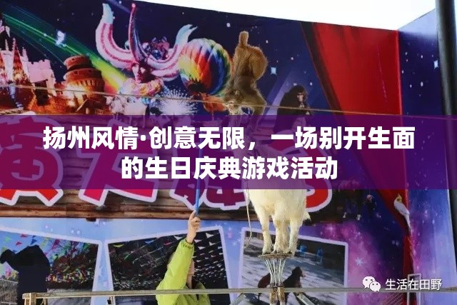 揚州風(fēng)情·創(chuàng)意無限，打造別開生面的生日慶典游戲活動  第3張