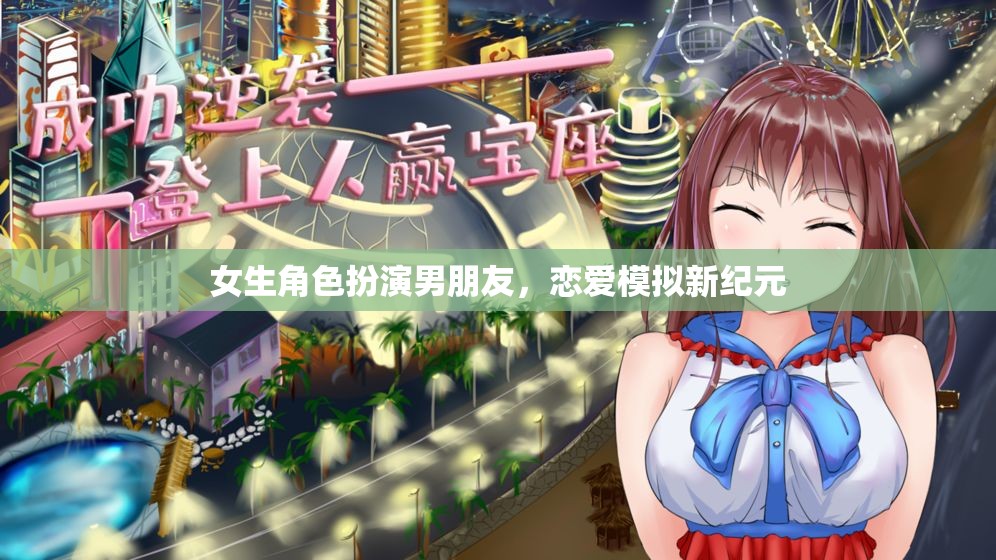 戀愛新紀元，女生角色扮演男朋友的戀愛模擬游戲