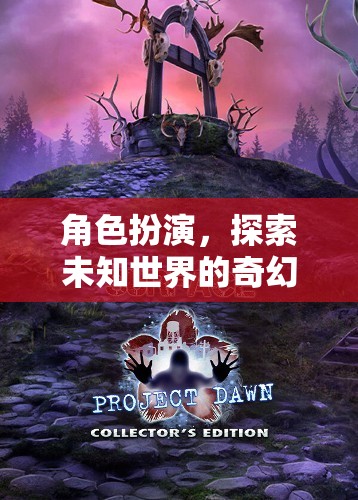 幻境奇緣，角色扮演的奇幻之旅