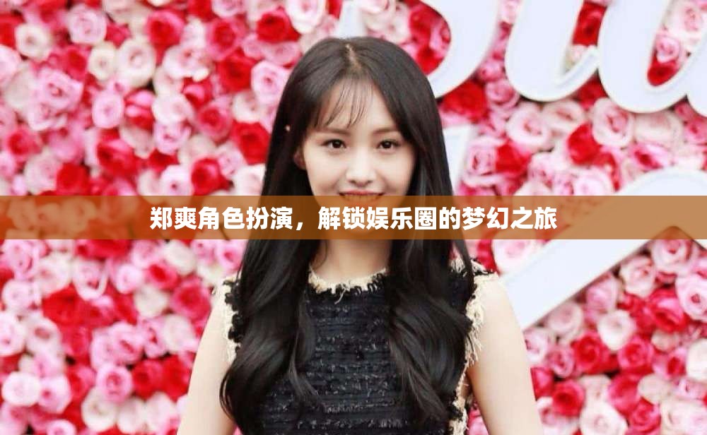 鄭爽，角色扮演解鎖娛樂圈的夢幻之旅  第3張