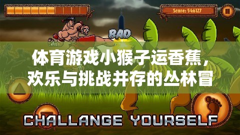 叢林冒險(xiǎn)，小猴子運(yùn)香蕉的歡樂(lè)與挑戰(zhàn)  第2張