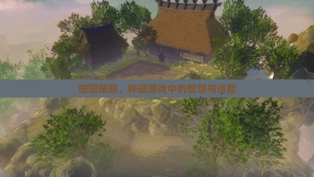 田園策略，種田游戲中的智慧與詩意  第2張