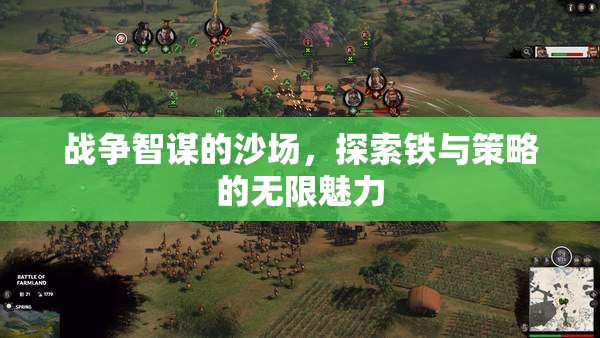 鐵與策略的沙場，戰(zhàn)爭智謀的無限魅力探索