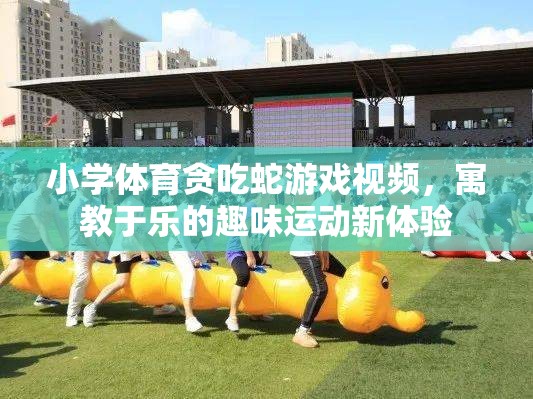 寓教于樂，小學(xué)體育貪吃蛇游戲視頻，開啟趣味運動新體驗  第3張