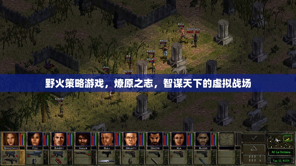 燎原之志，野火策略游戲中的智謀與虛擬戰(zhàn)場