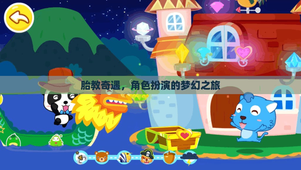 胎教奇遇，角色扮演的夢幻之旅  第2張