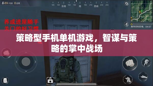 掌中智謀，策略型手機(jī)單機(jī)游戲的智斗戰(zhàn)場(chǎng)