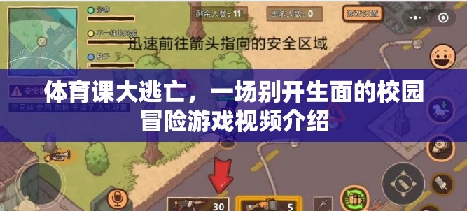 體育課大逃亡，一場別開生面的校園冒險(xiǎn)游戲
