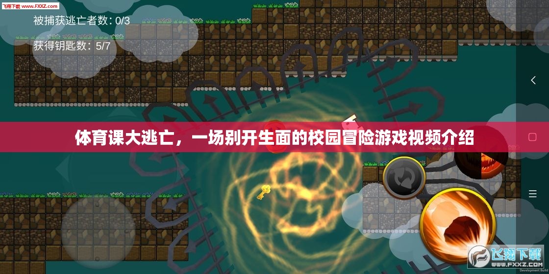 體育課大逃亡，一場別開生面的校園冒險(xiǎn)游戲