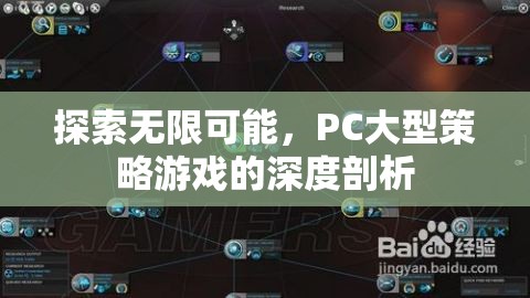 探索無限可能，PC大型策略游戲的深度剖析