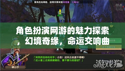 幻境奇緣，角色扮演網(wǎng)游的命運(yùn)交響曲