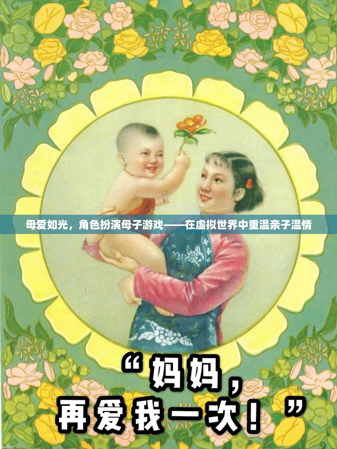 母愛(ài)如光，在虛擬世界中重溫親子溫情的角色扮演游戲  第2張