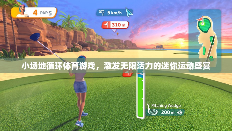 小場(chǎng)地循環(huán)體育游戲，激發(fā)無(wú)限活力的迷你運(yùn)動(dòng)盛宴