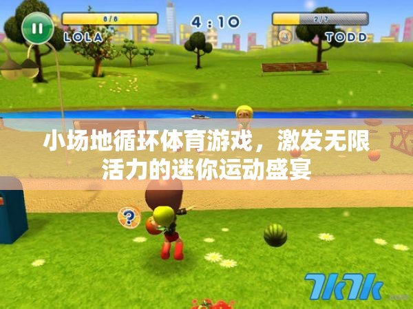 小場地循環(huán)體育游戲，激發(fā)無限活力的迷你運(yùn)動盛宴  第3張