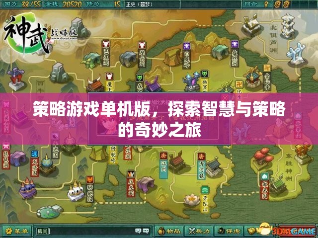 智慧與策略的奇妙探險(xiǎn)，單機(jī)型策略游戲之旅