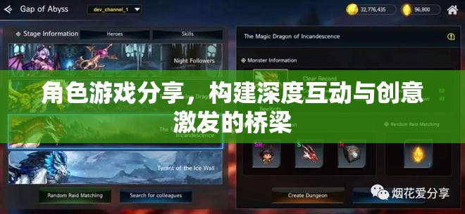 角色游戲分享，構(gòu)建深度互動與創(chuàng)意激發(fā)的橋梁  第2張