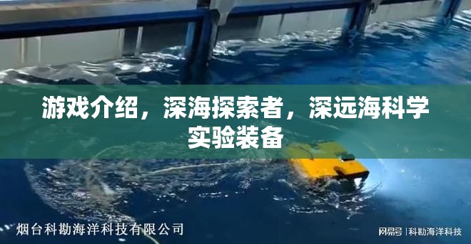 深海探索者，揭秘深遠(yuǎn)海科學(xué)實(shí)驗(yàn)裝備的奧秘