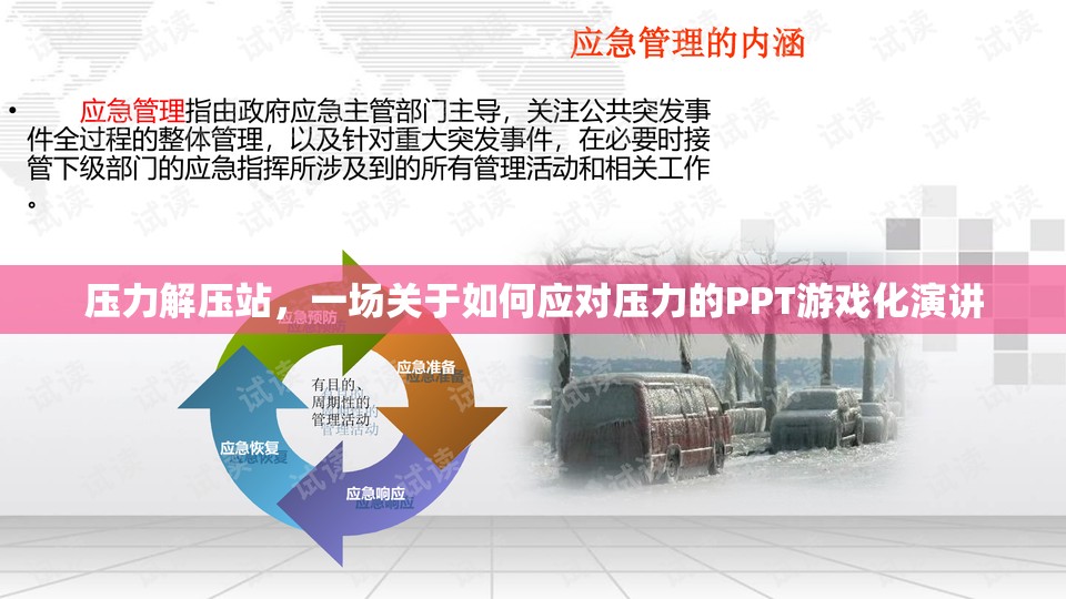 壓力解壓站，一場游戲化演講的探索之旅  第2張