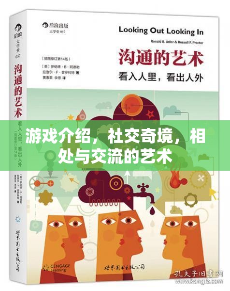 探索社交奇境，游戲中的相處與交流藝術(shù)  第2張