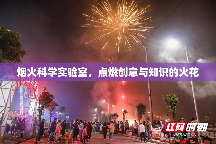 煙火科學(xué)實驗室，點燃創(chuàng)意與知識的火花  第3張