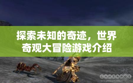 奇境探索，世界奇觀大冒險游戲揭秘  第3張