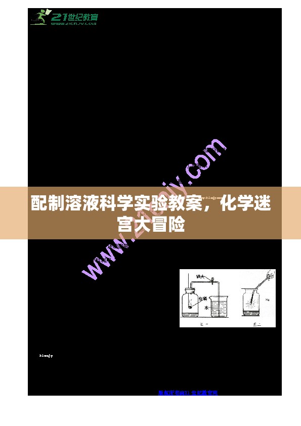 化學(xué)迷宮大冒險(xiǎn)，探索配制溶液的科學(xué)實(shí)驗(yàn)教案  第2張