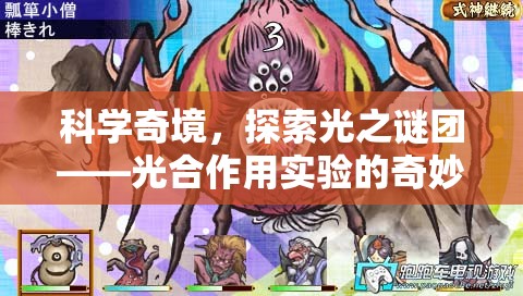 光合作用實驗，探索光之謎團的奇妙游戲  第3張