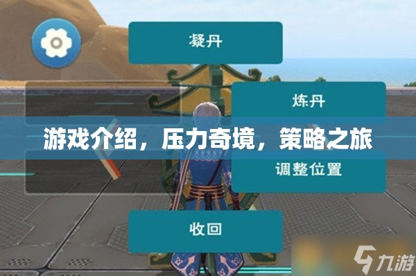 壓力奇境，策略之旅——探索未知的挑戰(zhàn)與策略的魅力