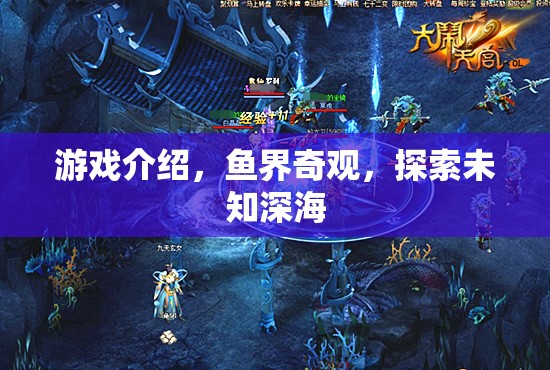 深海奇緣，探索未知的魚界奇觀