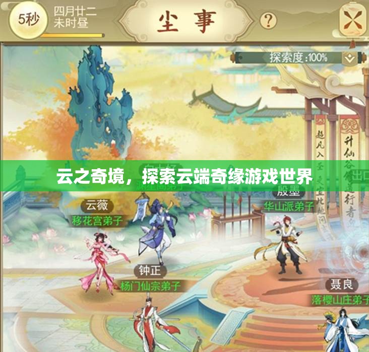 云端奇緣，探索云之奇境的奇幻之旅  第2張