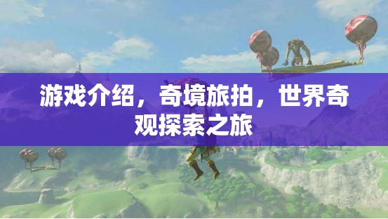 奇境旅拍，探索世界奇觀的游戲之旅  第3張