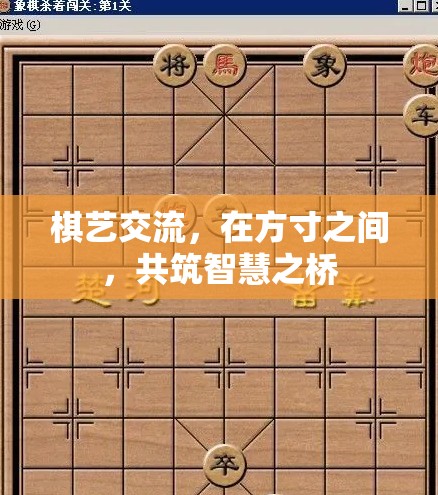 方寸之間，共筑智慧之橋，棋藝交流的魅力