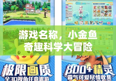 小金魚奇趣科學(xué)大冒險(xiǎn)，探索未知的奇妙旅程