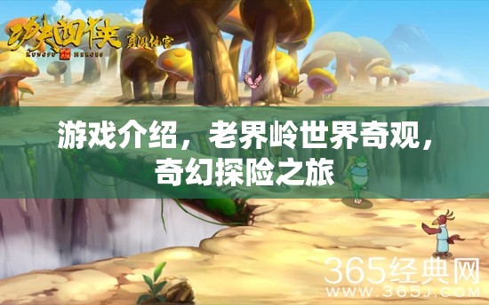 老界嶺，奇幻探險之旅，解鎖世界奇觀之謎