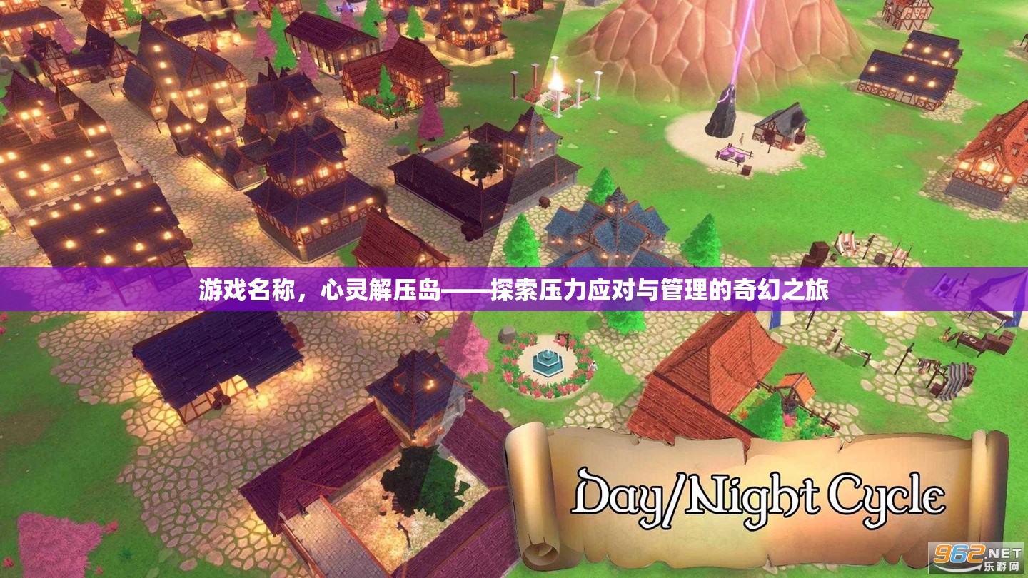 心靈解壓島，探索壓力應(yīng)對與管理的奇幻之旅  第2張