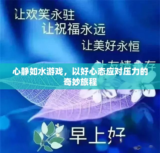 心靜如水，以好心態(tài)應(yīng)對壓力的奇妙旅程