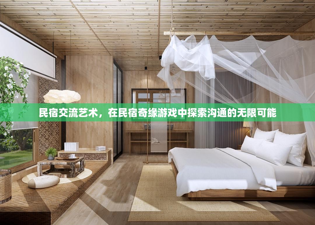 民宿奇緣，探索溝通的無限可能