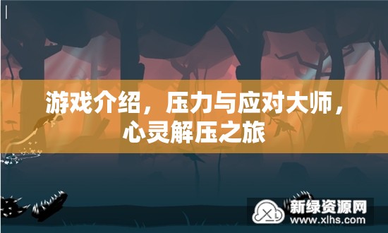 壓力與應(yīng)對大師，一場心靈解壓的冒險(xiǎn)之旅